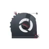 HP Pavilion Gaming 17-cd, TPN-C142 CPU-GPU Fan, İşlemci Fanı