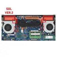 Asus ROG Strix GL502VM-FY175T VGA-GPU Fan - Ekran Kartı Fanı