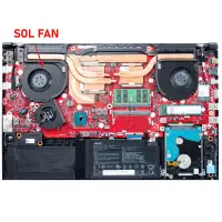Asus ROG Strix DFS601712M00T KF0A EP VGA-GPU Fan - Ekran Kartı Fanı
