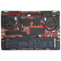 Asus ROG Zephyrus G14 GA401IV-HA127T Gpu-Vga Fan - Ekran Kartı Fanı