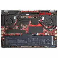 Asus ROG Zephyrus G14 GA401QE, GA401QM CPU Fan - İşlemci Fanı