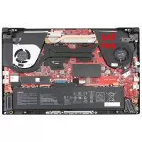 Asus ROG Zephyrus G15 DFS5K12304363C CPU Fan - İşlemci Fanı