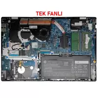 HP Pavilion 15-cs2019nt (6ZQ71EA) CPU-GPU Fan - İşlemci Fanı