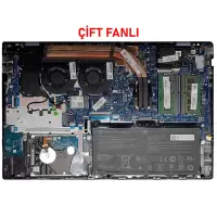 HP Pavilion 15-cs2019nt (6ZQ71EA) CPU-GPU Fan - İşlemci Fanı