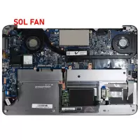 HP EliteBook 0FG8L0000H, 0FG8K0000H CPU Fan - İşlemci Fanı