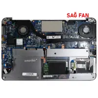 HP EliteBook 0FG8L0000H, 0FG8K0000H CPU Fan - İşlemci Fanı