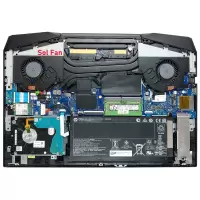 HP Gaming 15-dk1007nt (1U5S3EA) VGA-GPU Fan - Ekran Kartı Fanı