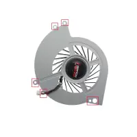 Sony PlayStation 4 PS4 GXRKL12MS1BN-56J17 Cpu Fan - İşlemci Fanı