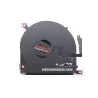 Apple MacBook Pro 15 A1398 (EMC 2674)(EMC 2745) Cpu-Gpu Fan - İşlemci Fanı (SOL)