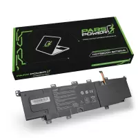 Asus VivoBook S400CA-CA051H, S300CA-C1016H Batarya - Pil (Pars Power)