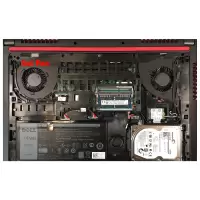 Dell inspiron 7559 B70D128W81C Cpu-Gpu Fan - İşlemci Fanı