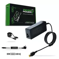 Lenovo ThinkPad Yoga 15 20D Adaptör Şarj Aleti-Cihazı (Pars Power)