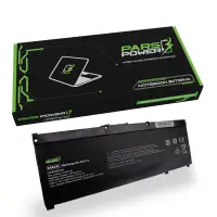 Hp Pavilion Gaming 15-CX0115, 15-CX0116 Batarya - Pil (Pars Power)