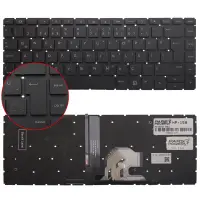 HP ProBook 440 G6 (6MP56ES) Klavye Işıklı (Siyah TR)