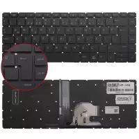 HP ProBook 440 G7 (8VU02EA) Klavye Işıklı (Siyah TR)