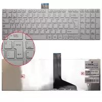 Toshiba Satellite C55D-A-10G, C55D-A-10M, C55D-A-10P Klavye (Beyaz TR)
