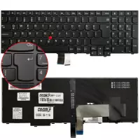 Lenovo Thinkpad W540 20BG, 20BH Notebook Klavye Işıklı (Siyah TR)