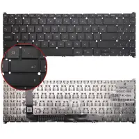Acer Aspire 3 A315-510P-3905, A315-510P-3920 Klavye (Siyah TR)