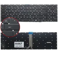 Msi MS-17B3, MS-17B4 Klavye Işıklı (Siyah TR)