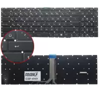 Msi GS63VR Stealth Pro 7RF-234TR Klavye Işıklı (Siyah TR)