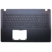 Asus X552LDV-SX581H, X552LDV-SX701H Notebook Klavye Kasalı (Siyah TR)