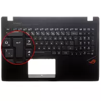 Asus ROG GL553VD-DM065T, FX553VE-DM416 Üst Kasalı Klavye (Siyah TR)