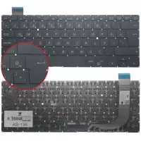 Asus X407MA, X407UB Klavye (Siyah TR)