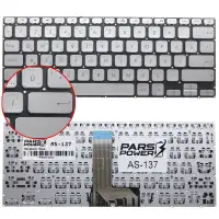 Asus VivoBook 14 90NB0QA2-R32TU0 Klavye (Gümüş TR)