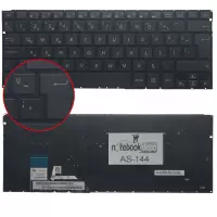 Asus ZenBook UX303LB, UX303UA Klavye Işıklı (Siyah TR)