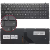 Casper Excalibur G850.7700-B5G0X Klavye Işıklı (Siyah TR)