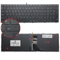 Monster Abra A7 V7 Klavye Işıklı (Siyah TR)