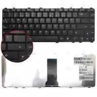 Lenovo IdeaPad Y560P 20077, Y560P 4397 Notebook Klavye (Siyah TR)