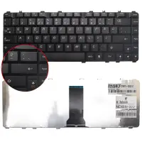 Lenovo IdeaPad Y560 0646, Y560 20038 Notebook Klavye (Siyah TR)