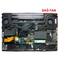 Msi GL65 Leopard 10SER-253XTR Cpu Fan - İşlemci Fanı