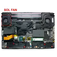 Msi GE65 Raider 9SE-230TR Gpu Fan - Ekran Kartı Fanı