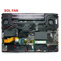 Msi GL65 Leopard 10SER-253XTR Gpu Fan - Ekran Kartı Fanı