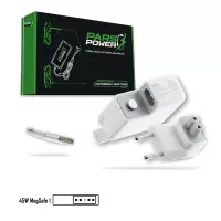 Apple MacBook Air A1374, 45W Magsafe 1 Adaptör Şarj Aleti-Cihazı (Pars Power)