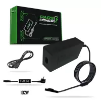 Microsoft Surface 15V 6.33A 102W Adaptör Şarj Aleti-Cihazı (Pars Power)