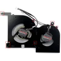 Msi WS66 Gpu-Vga Fan - Ekran Kartı Fanı