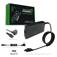 Msi A280A005P, ADP-280BB BR Adaptör Şarj Aleti-Cihazı (Pars Power)