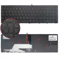 HP ProBook 650 G5 (7KP76ET) Notebook Klavye Işıklı (Siyah TR)