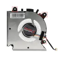 Msi GF65 Thin 10UE-055TR Cpu Fan - İşlemci Fanı
