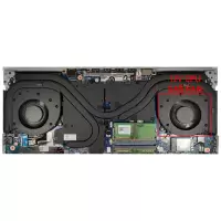 Lenovo Legion 5 DFS5l32G164860-FNRS CPU Fan - İşlemci Fanı