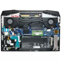 HP 15-cx0038nt (8KY27EA) Gpu-Vga Fan - Ekran Kartı Fanı