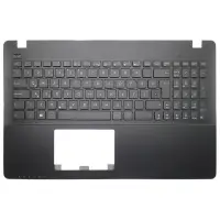 Asus A550, F550, F552, K550 Notebook Klavye Kasalı (Siyah TR)