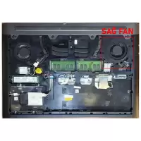 Dell Inspiron G5 5587 CPU Fan - İşlemci Fanı