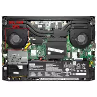 Lenovo Ideapad Gaming 3-15IHU6 Type 82K1 GPU-Vga Fan - Ekran Kartı Fanı