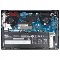 Lenovo IdeaPad Air S550-14API Type 82BV GPU-Vga Fan - Ekran Kartı Fanı