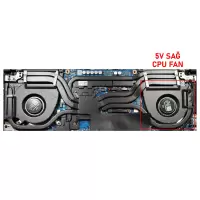 Asus Tuf Gaming A17 Tuf707RE CPU Fan - İşlemci Fanı