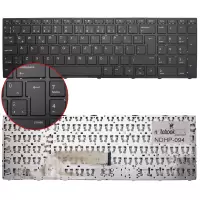 HP Probook 450 G5, 455 G5, 470 G5  Notebook Klavye (Siyah TR)